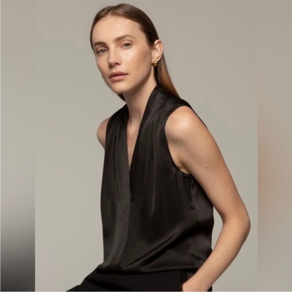 R LABEL by THE RESET Black Weekend V Tank